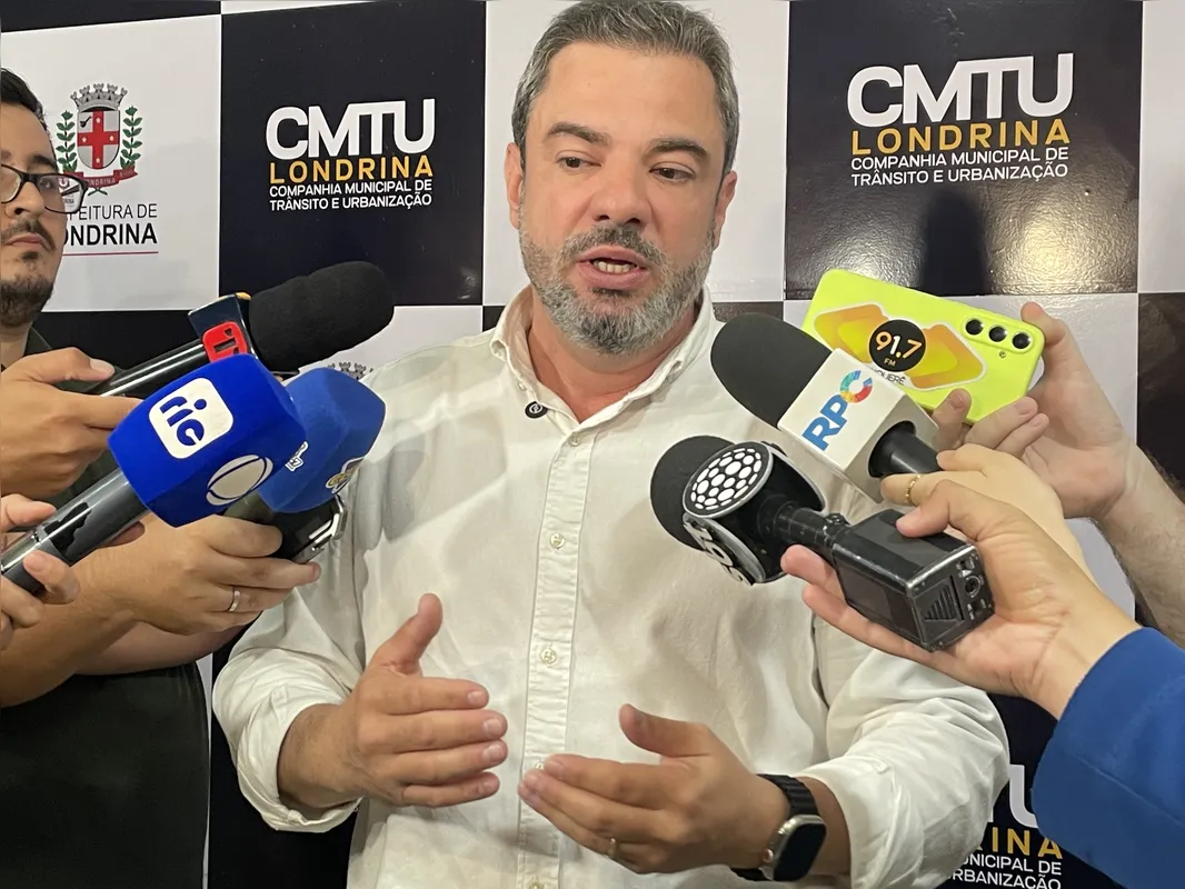 Imagem ilustrativa da imagem Tarifa do transporte coletivo de Londrina aumentará para R$ 6,25