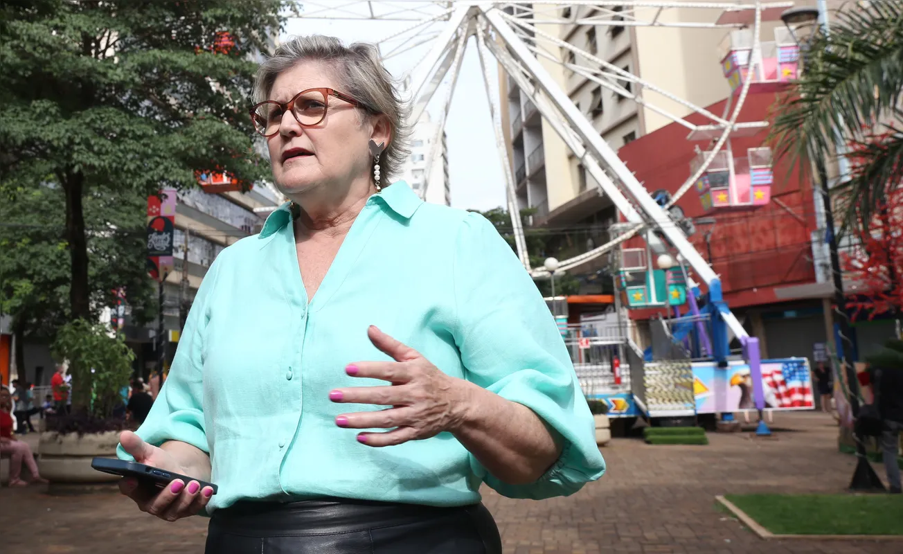 Vera Antunes, presidente da Acil: mobilidade urbana e comércio