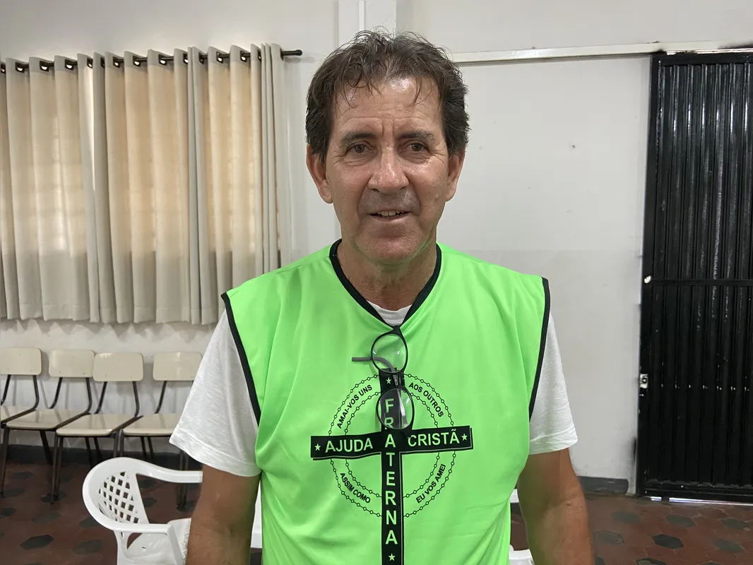 Amauri Campos é coordenador do FAC e participa do grupo desde o início, há 50 anos