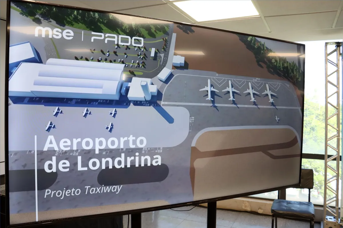 Imagem ilustrativa da imagem Município recebe projeto da taxiway e inicia articulação para financiamento