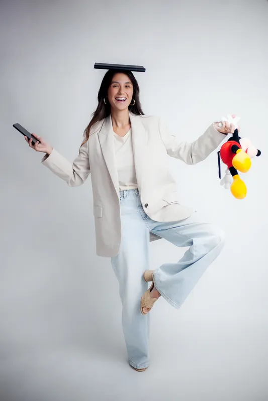 Imagem ilustrativa da imagem A mulher que equilibra sonhos e família