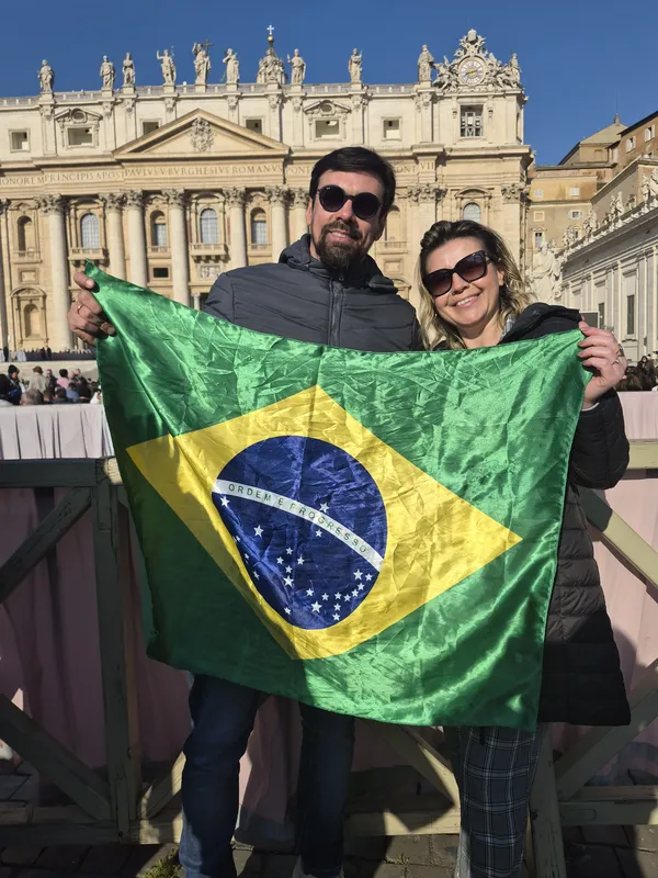 Veruska Barison e Otávio Vinicius Taguchi