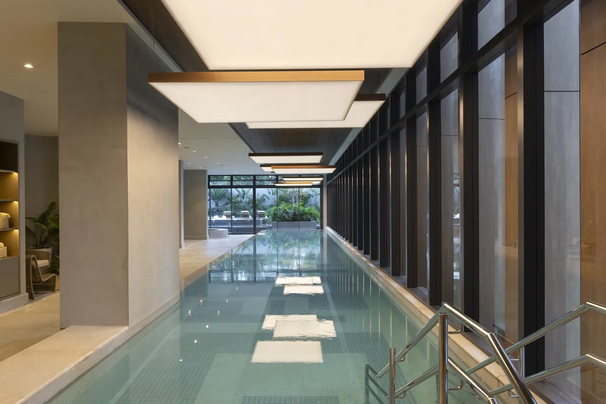 O novo edifício da Plaenge  terá comodidades de hotel de luxo aos moradores, como toalhas padronizada e fragrância exclusiva