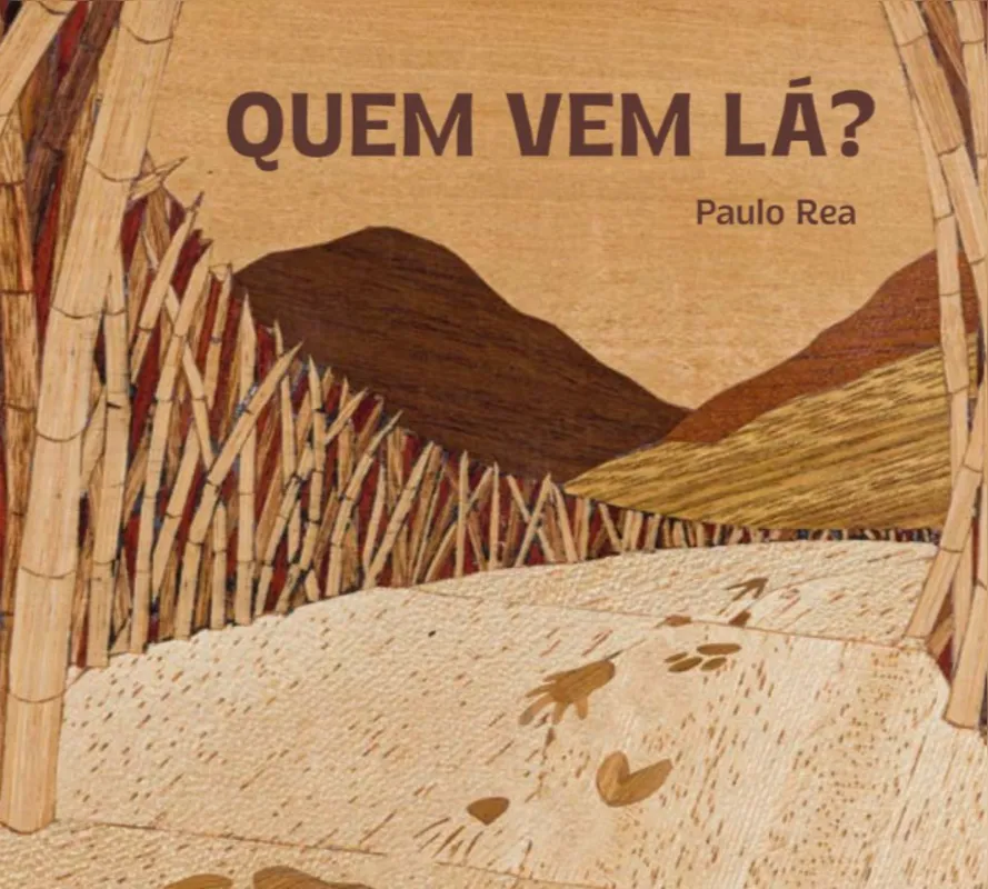 Imagem ilustrativa da imagem Artista visual inspira-se na madeira para ilustrar de livros