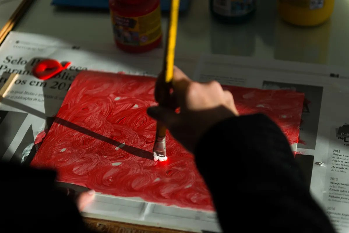 No Espaço Oficinas, os participantes poderão explorar as possibilidades da pintura em aquarela