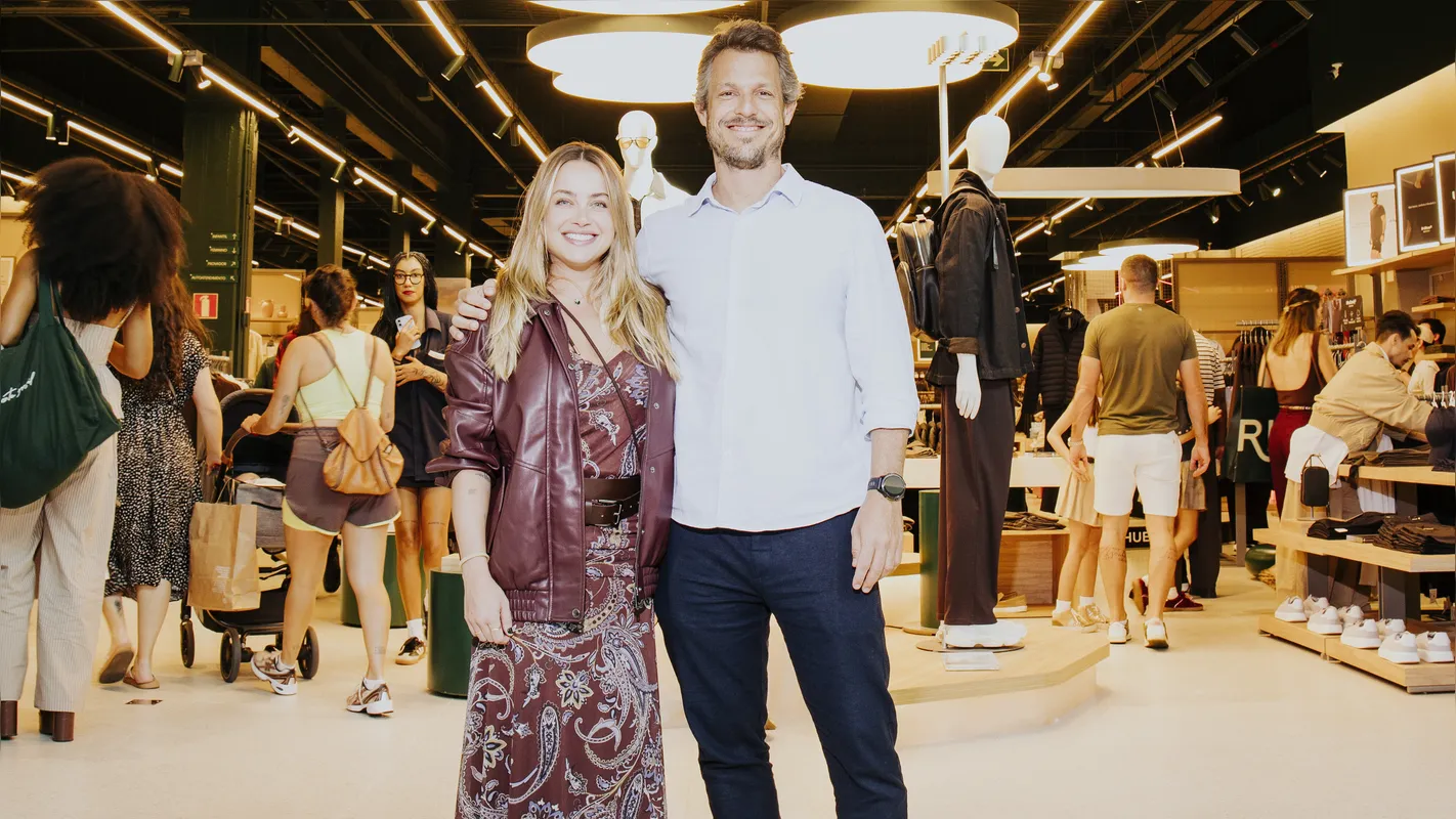 Cathyelle Schroeder e André Farber