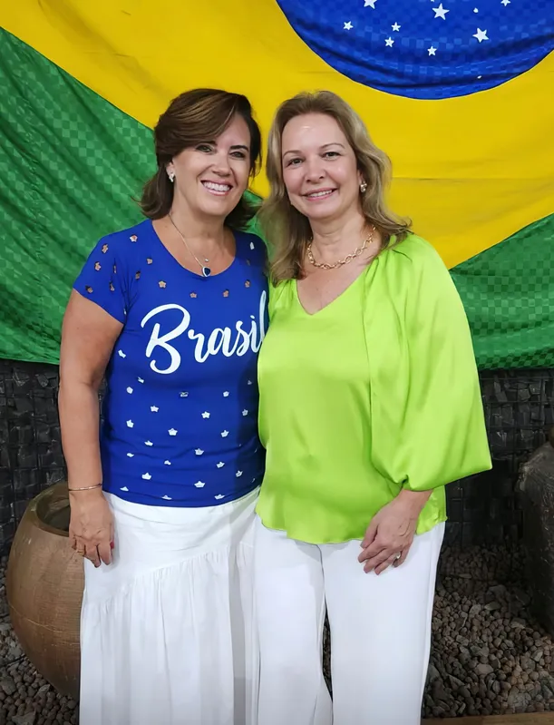 Silvana Kantor e Denise Romanelli, presidente e vice do Pro-vida