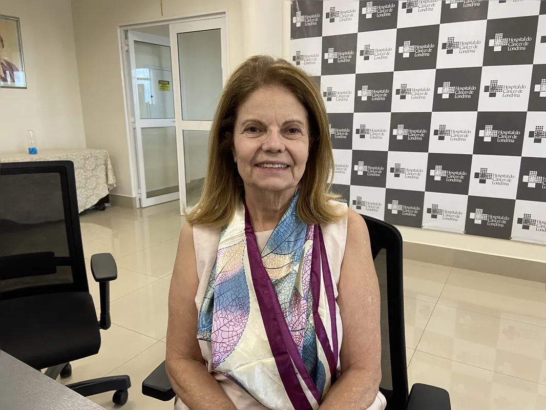 Diretora Mara Fernandes pontuou que 93% dos atendimentos no Hospital do Câncer são realizados no âmbito do SUS