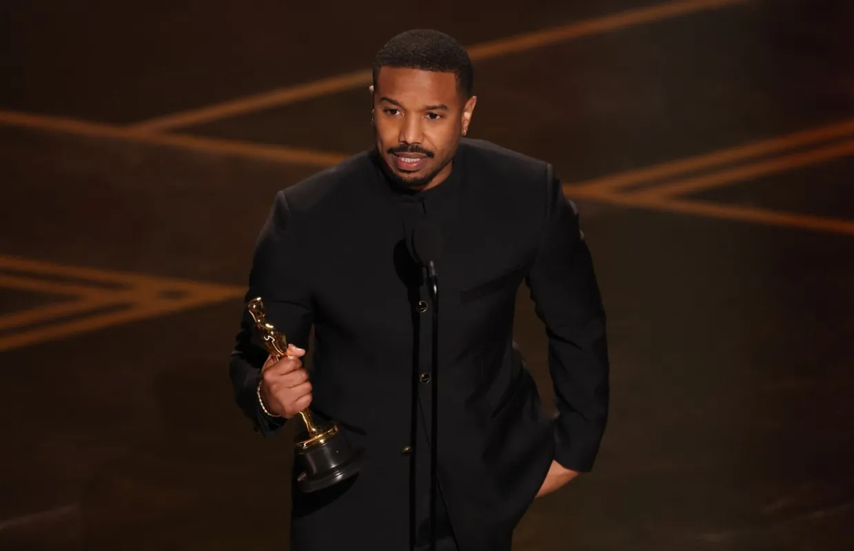 Michael B. Jordan leva o Oscar de Melhor Ator, ele concorria com Wagner Moura