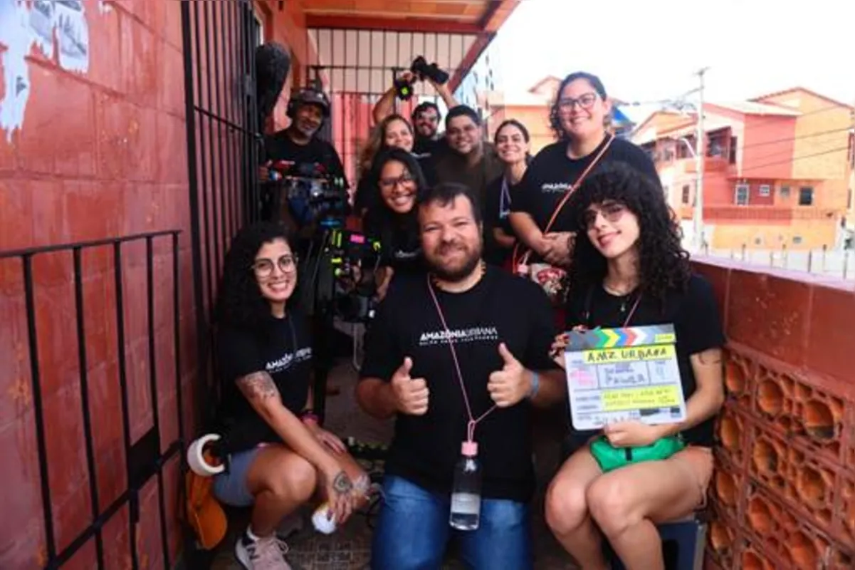 Equipe do último documentário produzido pelo Edital DOC Futura, ‘Amazônia Urbana’ (2025)
