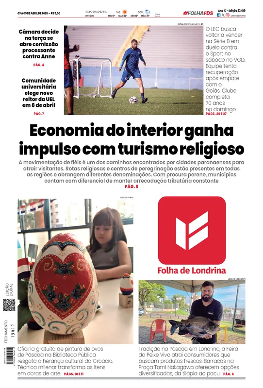Imagem ilustrativa da imagem Capa 03/04/2026