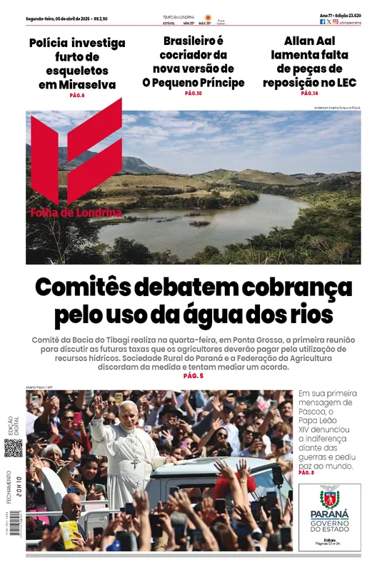 Imagem ilustrativa da imagem Capa 06/04/2026