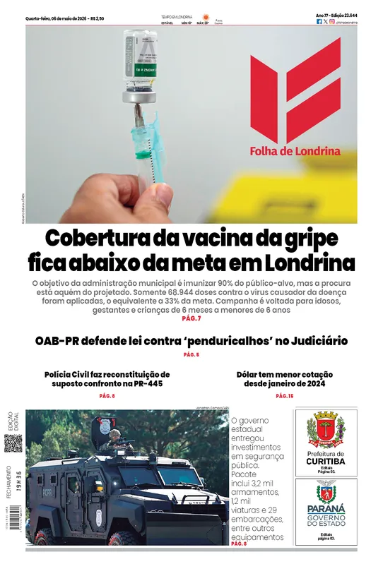 Imagem ilustrativa da imagem Capa 06/05/2026