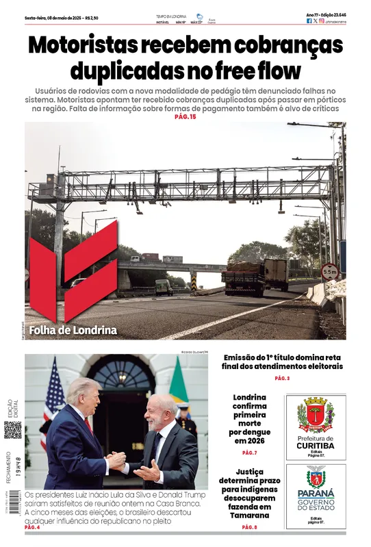 Imagem ilustrativa da imagem Capa 08/05/2026