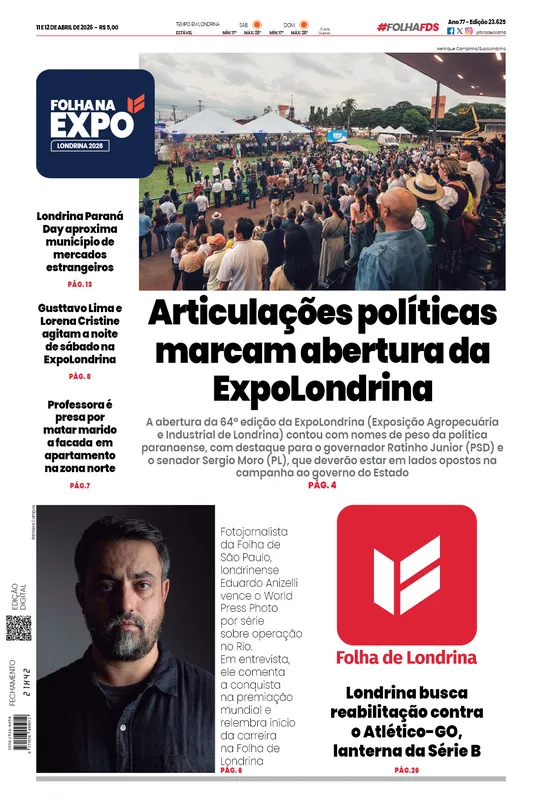 Imagem ilustrativa da imagem Capa 11/04/2026