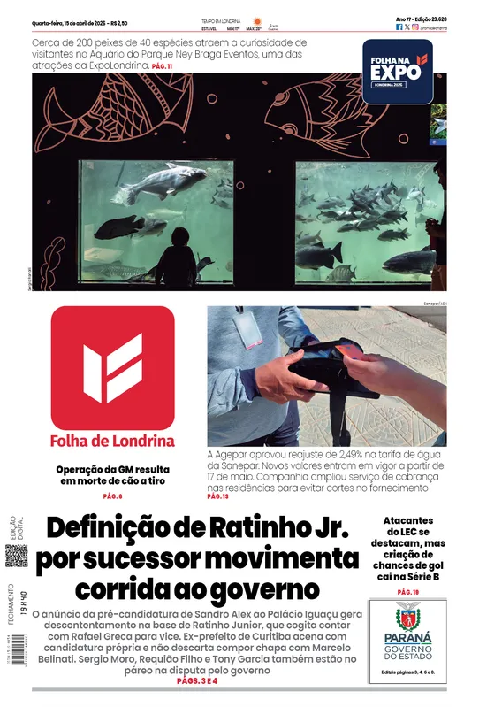 Imagem ilustrativa da imagem Capa 15/04/2026
