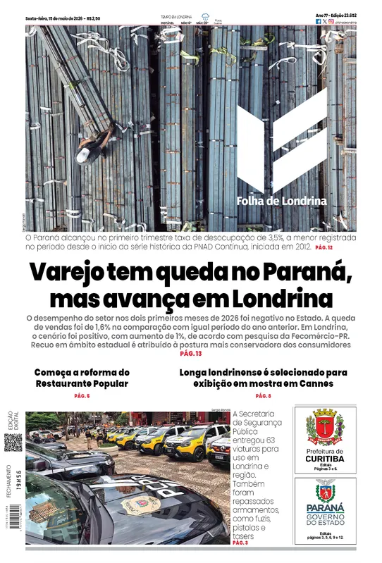 Imagem ilustrativa da imagem Capa 15/05/2026