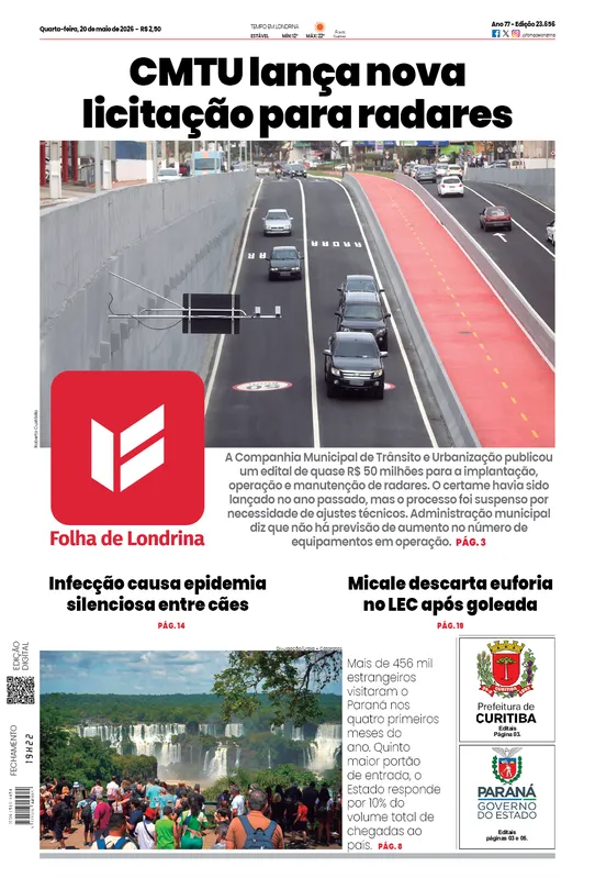 Imagem ilustrativa da imagem Capa 20/05/2026