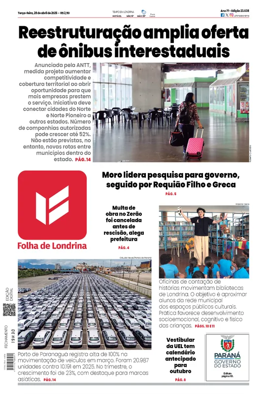 Imagem ilustrativa da imagem Capa 28/04/2026