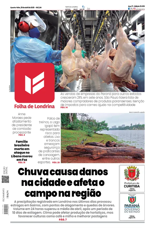Imagem ilustrativa da imagem Capa 29/04/2026