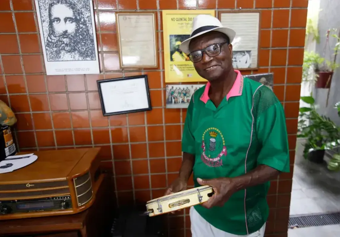 Joaquim Braga, o Braguinha, é homenageado no Carnaval de Londrina este ano,  comemorando décadas de samba
