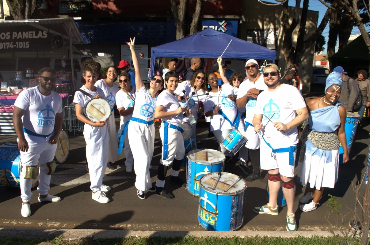 Tribo Percussão se une ao BatucaRua para fazer um Carnaval independente na Av. Saul Elkind (Zona Norte) no domingo (15)