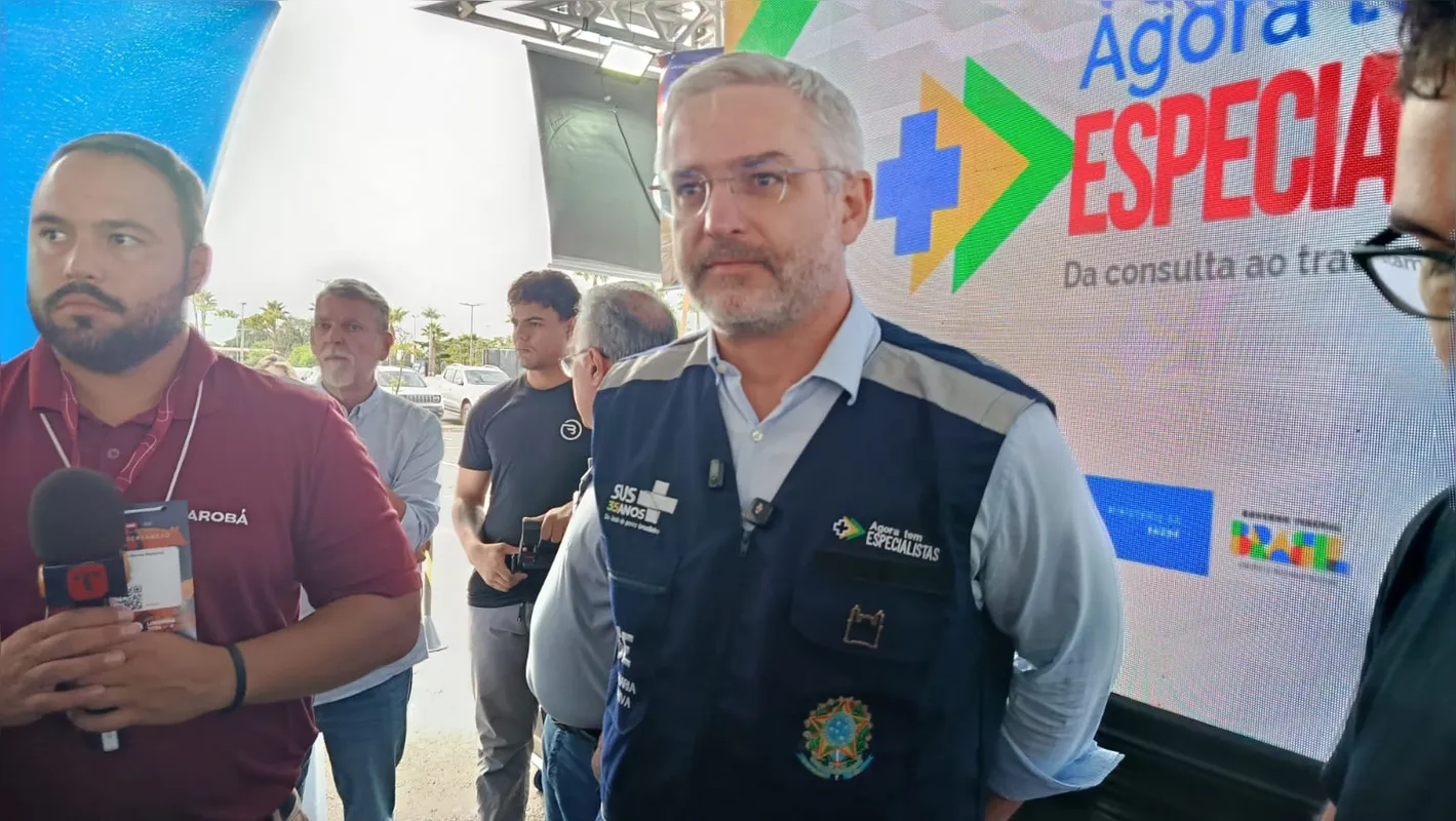 Secretário-executivo do Ministério da Saúde, Adriano Massuda