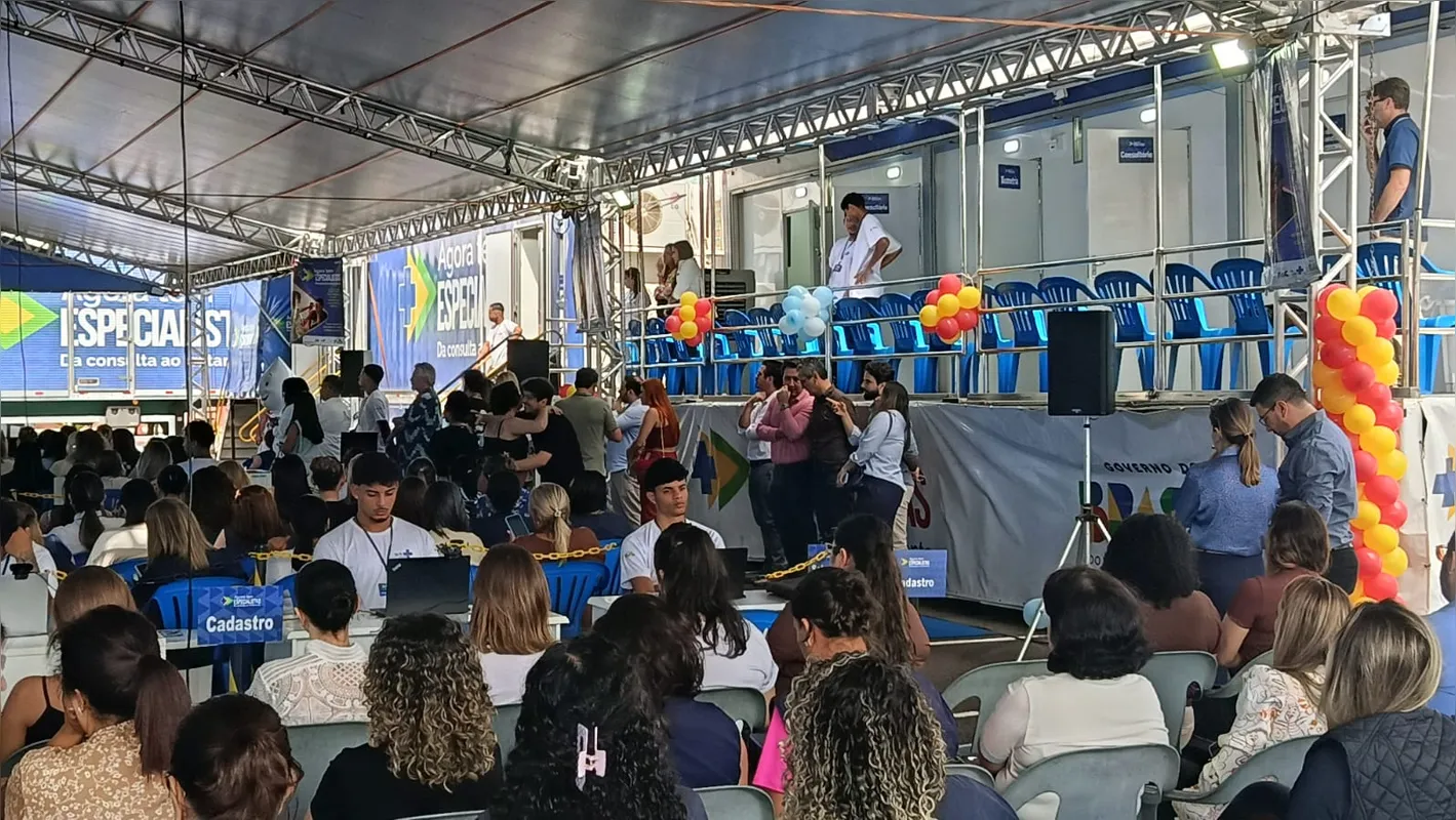 Lançamento do programa Aqui Tem Especialistas, do governo federal, em Londrina: atendimentos começam na segunda-feira (13)