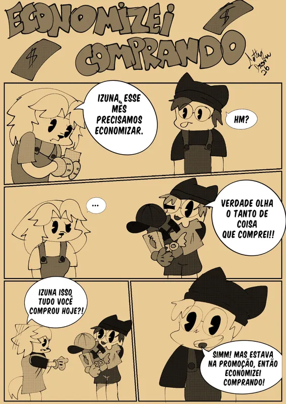 Tirinhas.