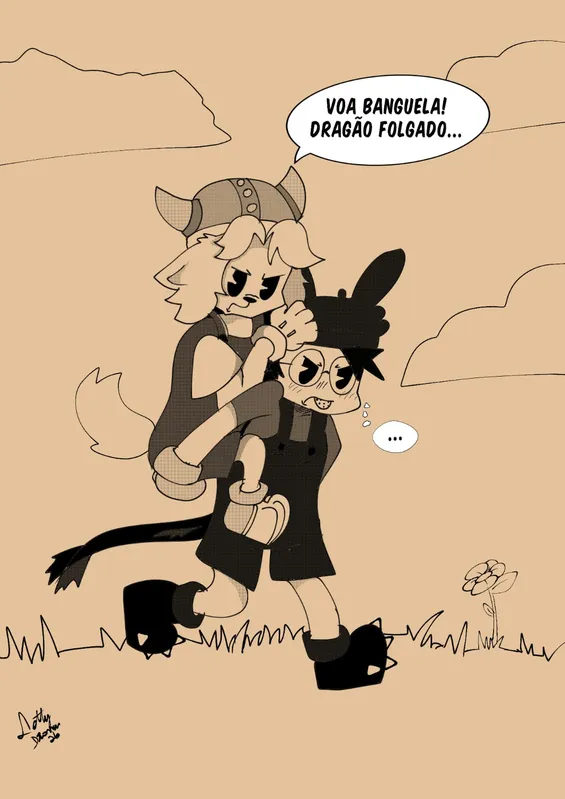 Tirinhas.
