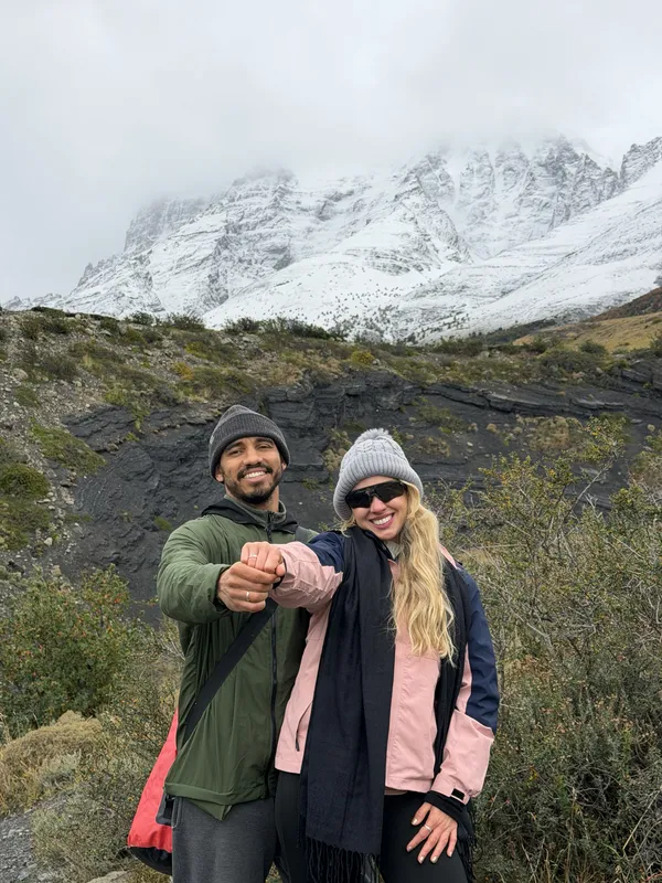 Giovana Oliveira e Layson Reis Pinho