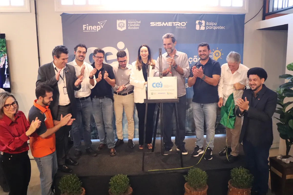 Imagem ilustrativa da imagem Centro de Empreendedorismo e Inovação é lançado em Marechal Cândido Rondon