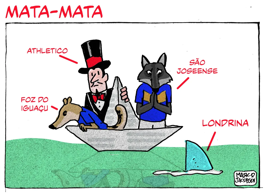 Imagem ilustrativa da imagem Charge 26/01/2026