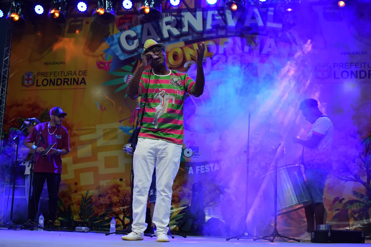 Imagem ilustrativa da imagem Com homenagem a Braguinha, 2º dia de Carnaval reúne bom público em Londrina