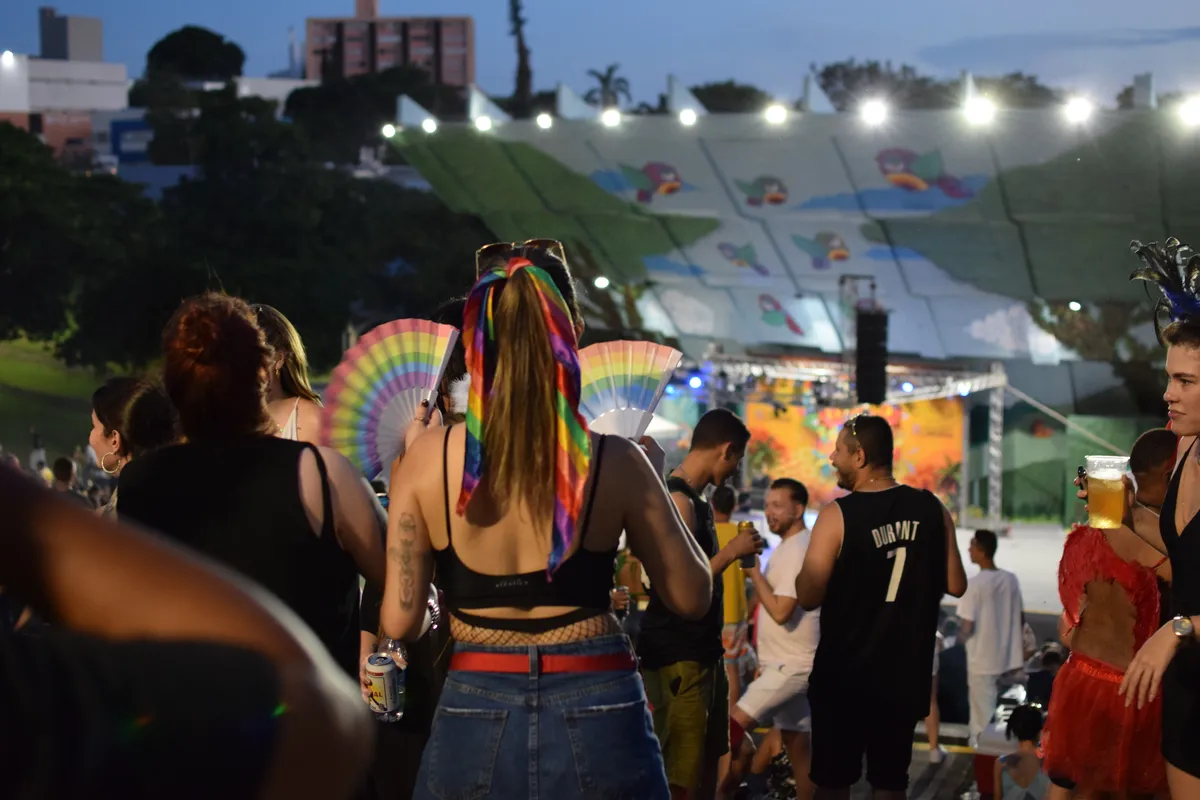 Imagem ilustrativa da imagem Com homenagem a Braguinha, 2º dia de Carnaval reúne bom público em Londrina
