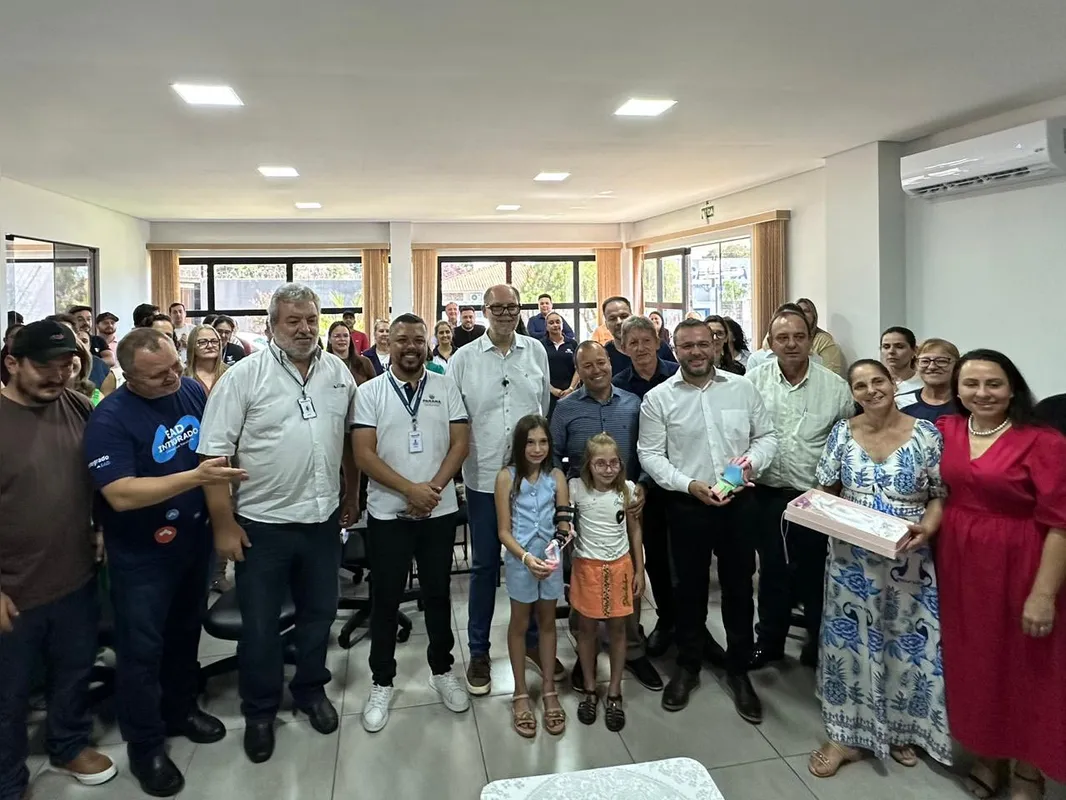 Imagem ilustrativa da imagem Com o prefeito de Ibiporã