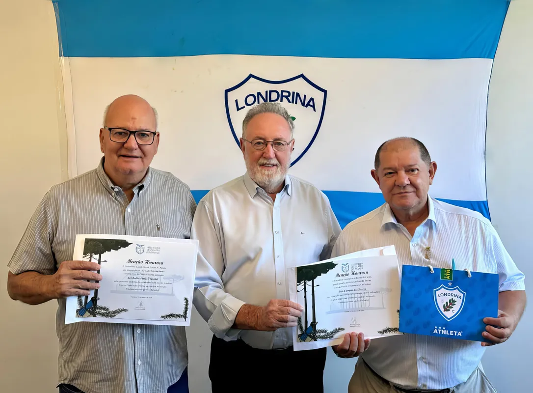 Ariobaldo Frisseli (Dedé), Tercilio Turini e Iran Campos