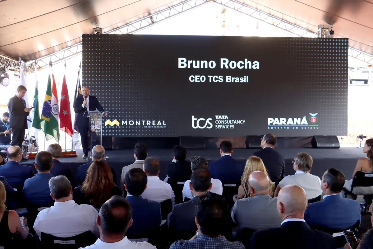 Imagem ilustrativa da imagem Complexo empresarial marca expansão da TCS no município