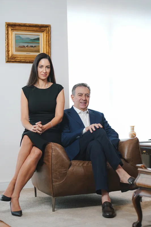 Jorge Khouri, CEO do Grupo Montreal, e a sócia diretora Andressa Khouri lideram o projeto do complexo corporativo que marcará nova fase econômica da Avenida Higienópolis