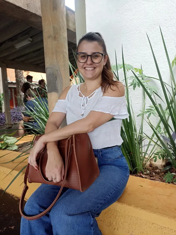 Isadora Romagnolli já é servidora do município, mas quis fazer o concurso para "crescer profissionalmente"