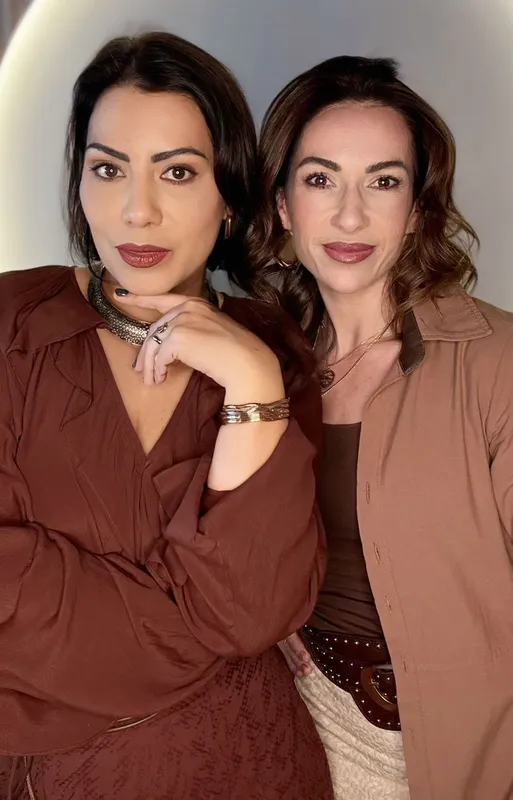 Leia Marcolina e Marilucy Tamekuni