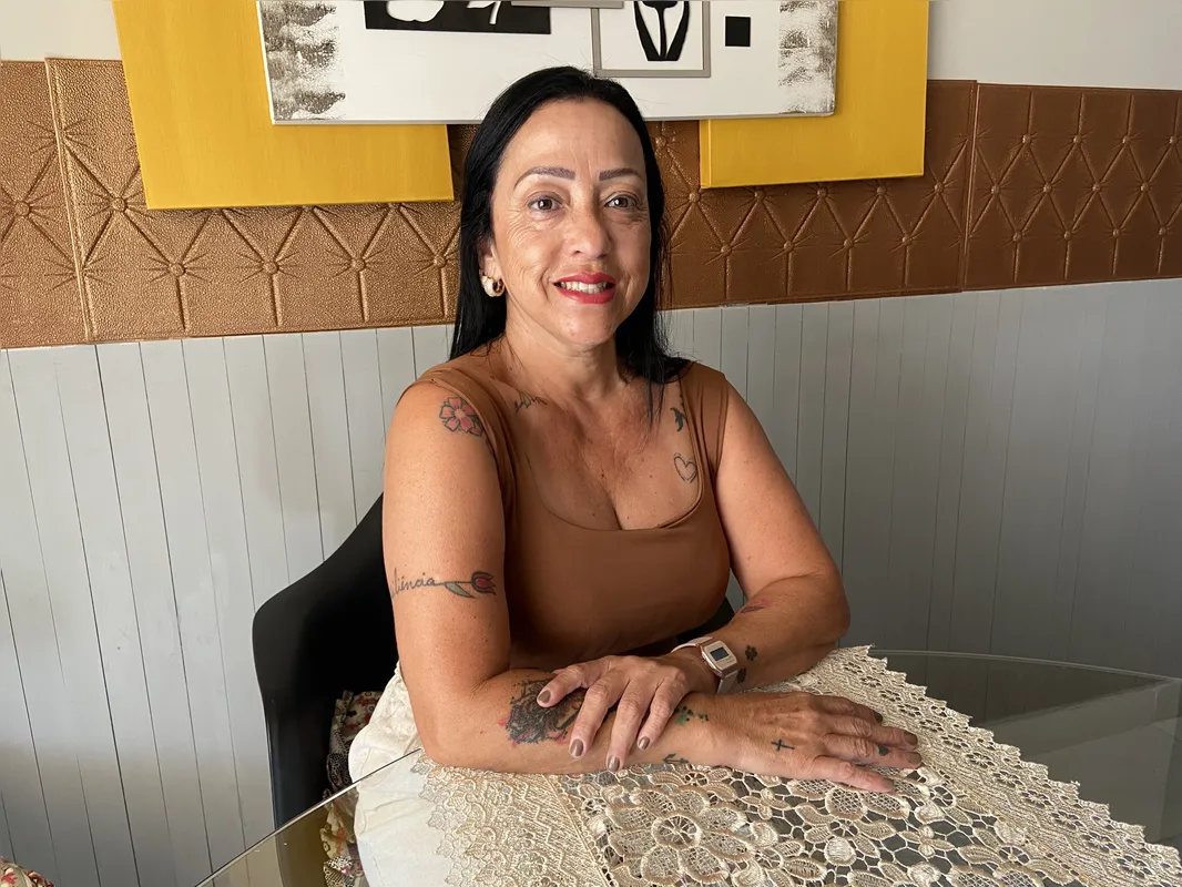 Eunice Costa vive com câncer desde 2014, com a doença estável e regredindo mais de uma década depois