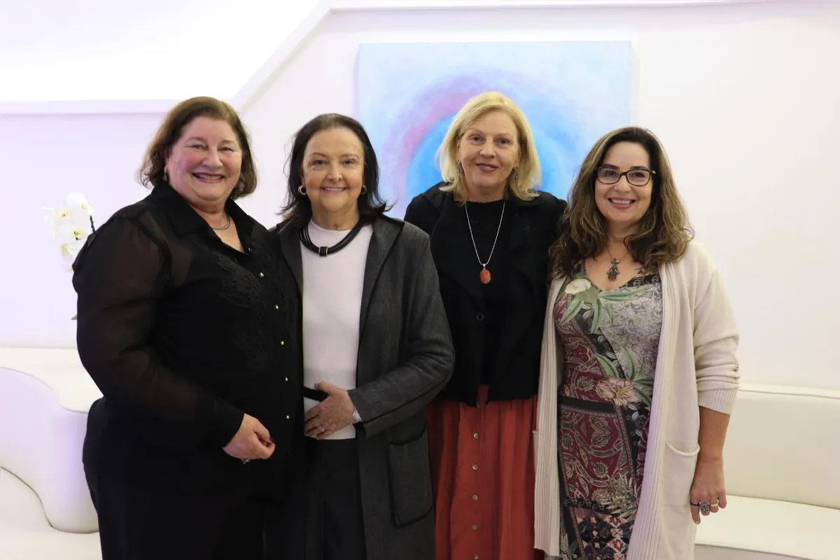 Waltraud Sekula, Regina Montibeller, Lizete Zem e Ercy Árias Zendim