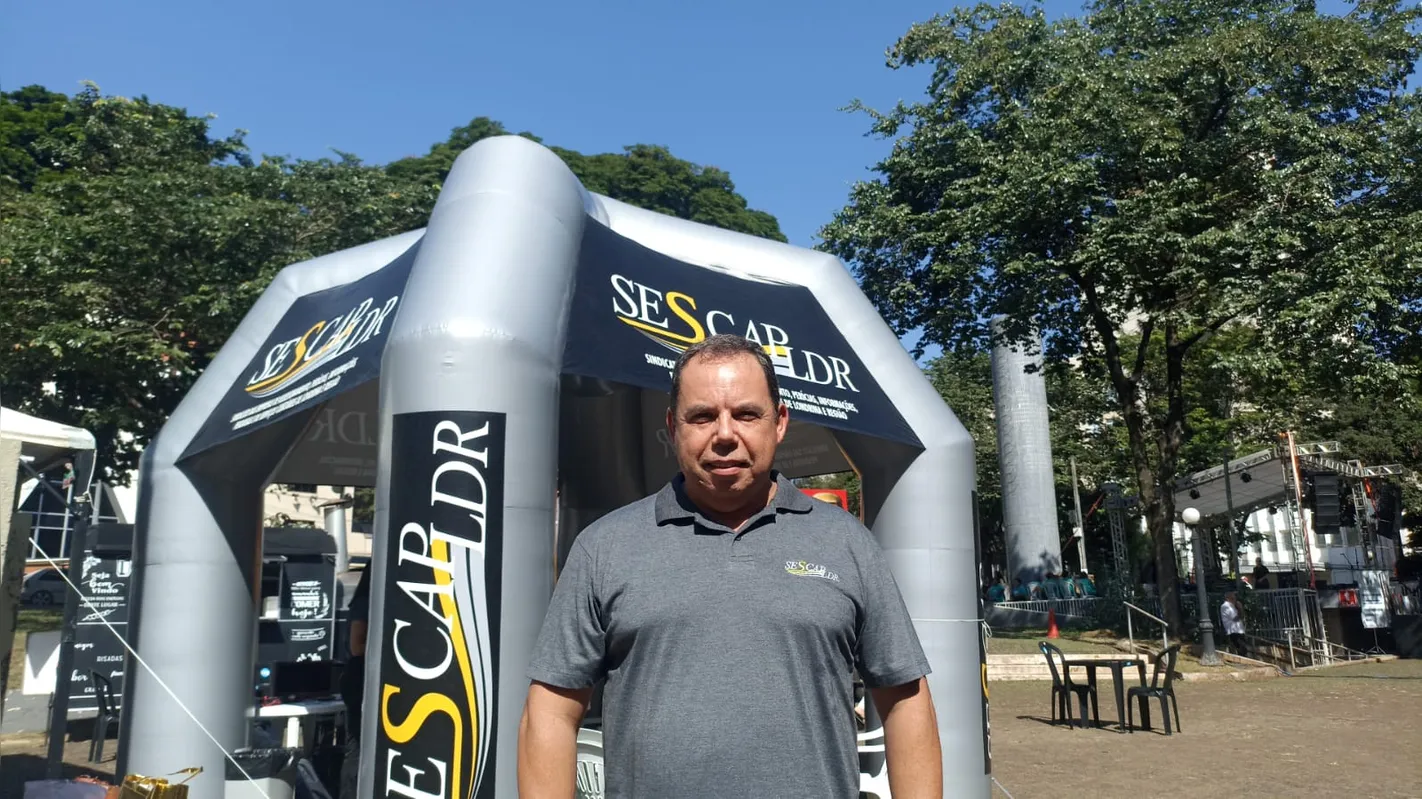Presidente do SESCAP-LDR Londrina, Euclides Nandes Correia destaca a relevância da realização do evento em local de fácil acesso