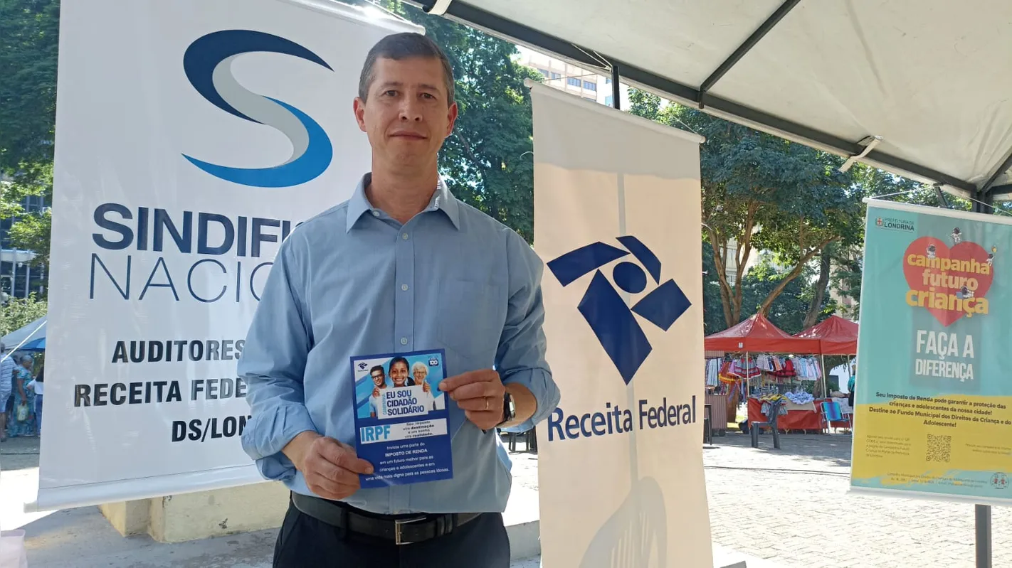 "Marcelo Ross: "O programa calcula quanto o contibuinte pode destinar e esse esse valor volta para o declarante".