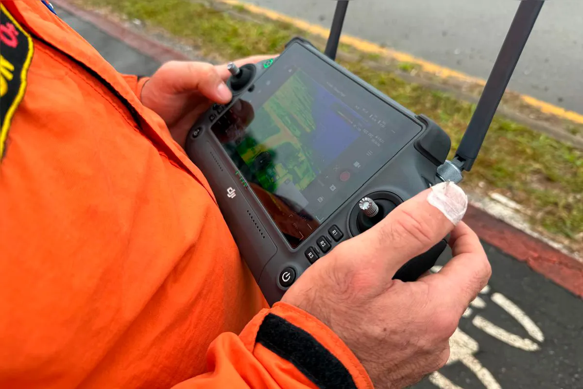 Imagem ilustrativa da imagem Defesa Civil do Paraná começa a usar equipamentos de internet portátil