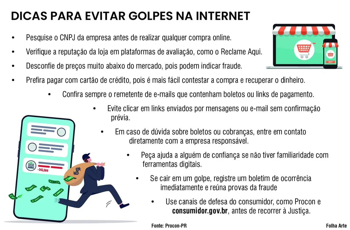 Imagem ilustrativa da imagem Dia do Consumidor acende alerta para crescimento de golpes no ambiente digital