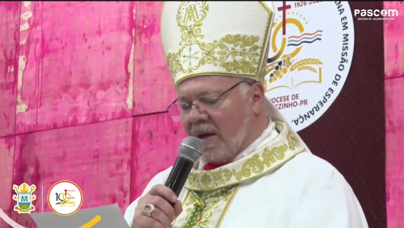 Imagem ilustrativa da imagem Diocese de Jacarezinho celebra centenário como matriz do catolicismo regional