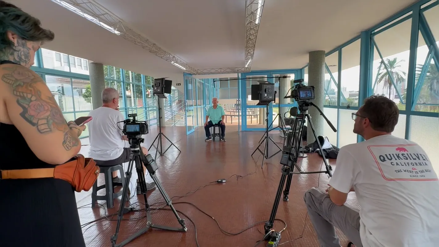 Documentário dirigido por Luciano Pascoal traz depoimentos de pessoas que viram as obras de Artigas serem construídas na cidade