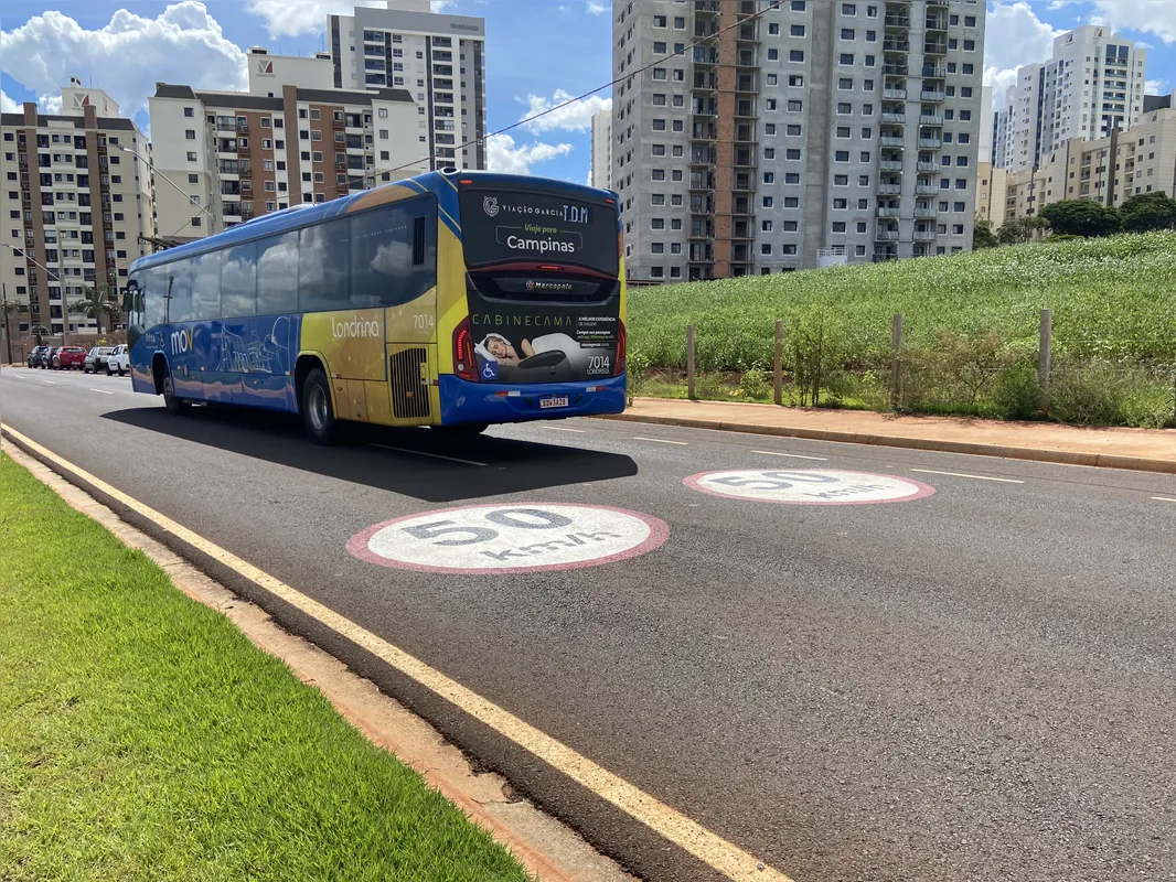 Novo radar é acompanhado por sinalização horizontal na Avenida Octávio Genta